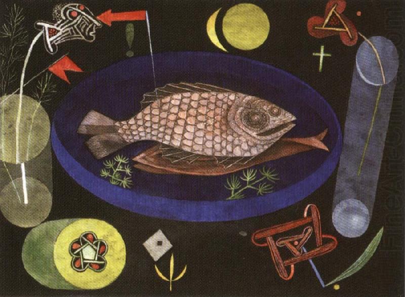 Paul Klee Around the Fish china oil painting image